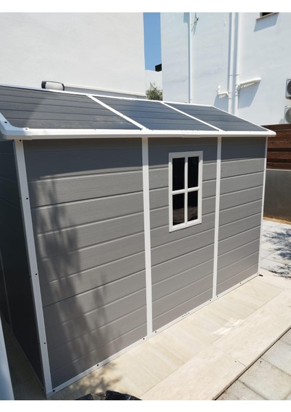 Bahçe Depolama Evi 5.5x8 (169x262x197 cm) fiyatları