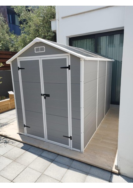 Bahçe Depolama Evi 5.5x8 (169x262x197 cm) modelleri