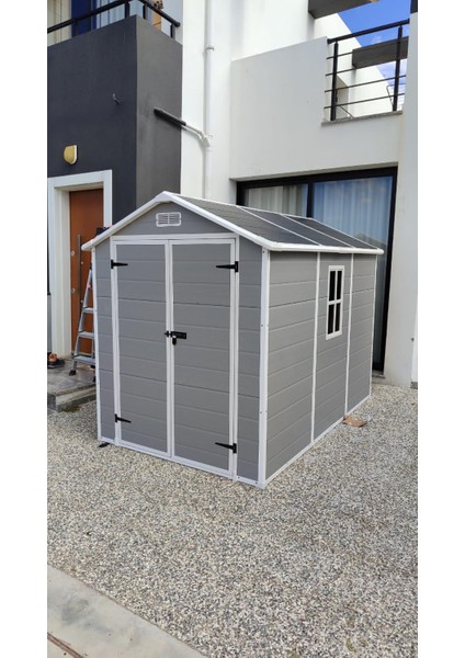 Bahçe Depolama Evi 5.5x8 (169x262x197 cm) fırsatları