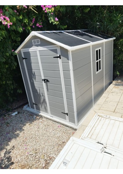Bahçe Depolama Evi 5.5x8 (169x262x197 cm) indirimleri