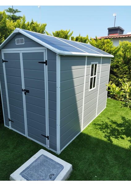 Bahçe Depolama Evi 5.5x8 (169x262x197 cm)