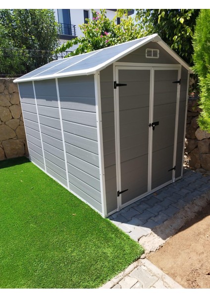 Bahçe Depolama Evi 5.5x8 (169x262x197 cm)