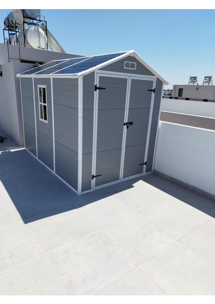 Bahçe Depolama Evi 5.5x8 (169x262x197 cm)