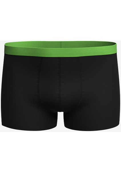 Yeni Sezon Standart Kalıp Pamuklu Esnek Erkek Boxer 3'lü indirimleri