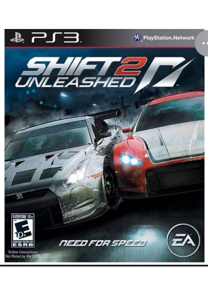 Ps3 Need For Speed Shift 2 Unleashed