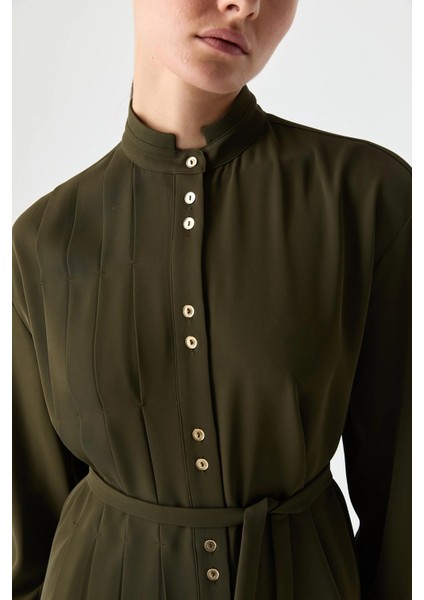 Pilise Detaylı Dökümlü Gömlek indirimleri