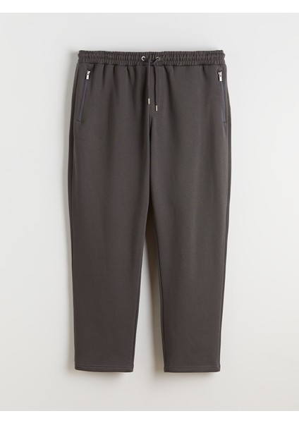 Yeni Sezon Standart Kalıp Erkek Kalın Eşofman Altı