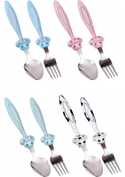 Bebek Çatal Kaşık Seti - 18 cm fiyatları