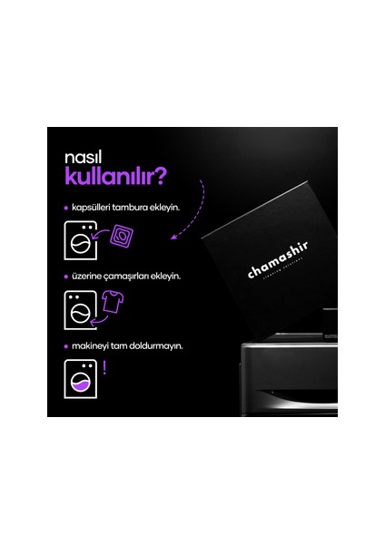 3'lü Tanışma Paketi - Kapsül Çamaşır Deterjanı Lavanta Kokulu - Kurutma Mendili - Yün Kurutma Topu fırsatları