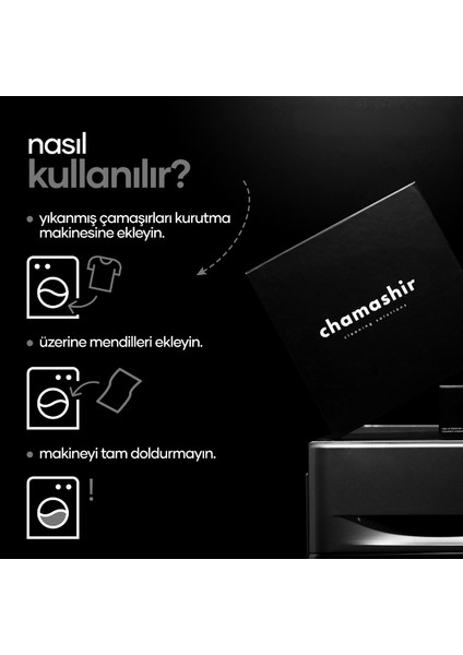 3'lü Tanışma Paketi - Kapsül Çamaşır Deterjanı Lavanta Kokulu - Kurutma Mendili - Yün Kurutma Topu