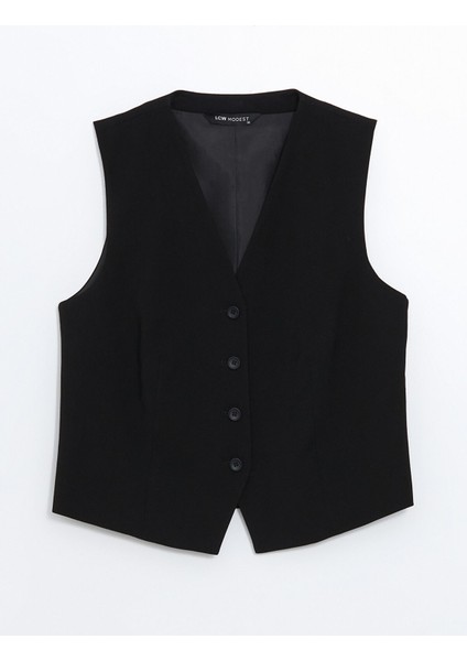 Yeni Sezon V Yaka Kadın Klasik Yelek indirimleri