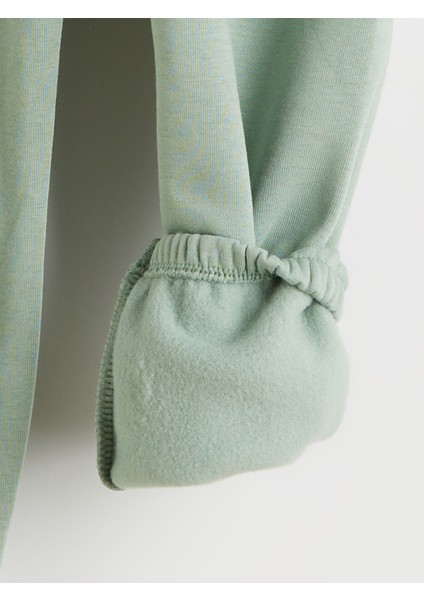 Yeni Sezon Beli Lastikli Çiçekli Kız Çocuk Jogger Eşofman Alt 2'li modelleri