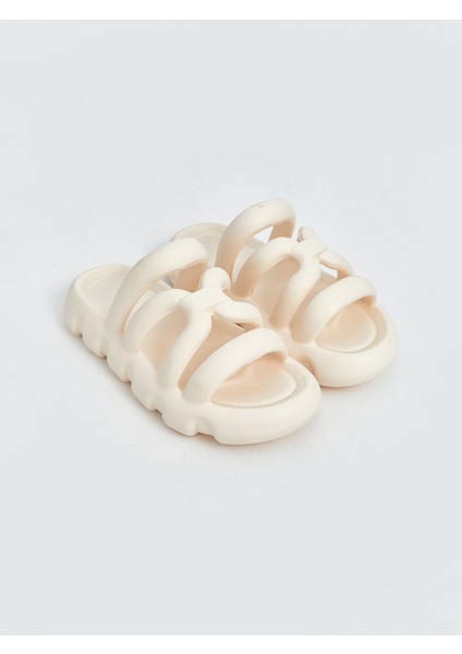 Yeni Sezon Bant Detaylı Kadın Terlik