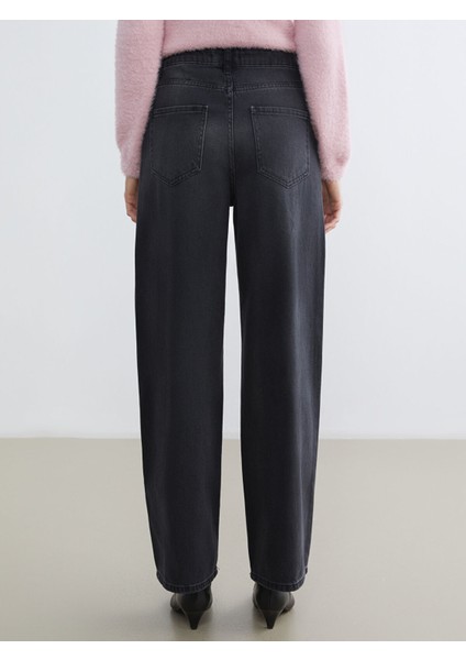 Yeni Sezon Wideleg Kadın Jean Pantolon fırsatları