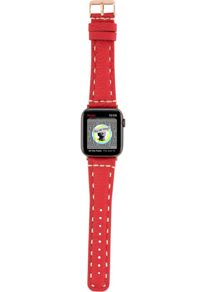Apple Watch Uyumlu Deri Kordon 38-40-41MM SM43 Erc2 indirimleri