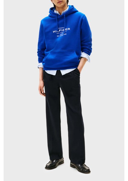 Pamuklu Regular Fit Kapüşonlu Sweat Erkek Sweat MW0MW40864 D03 fiyatları