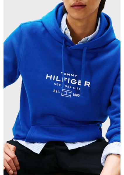 Pamuklu Regular Fit Kapüşonlu Sweat Erkek Sweat MW0MW40864 D03 modelleri