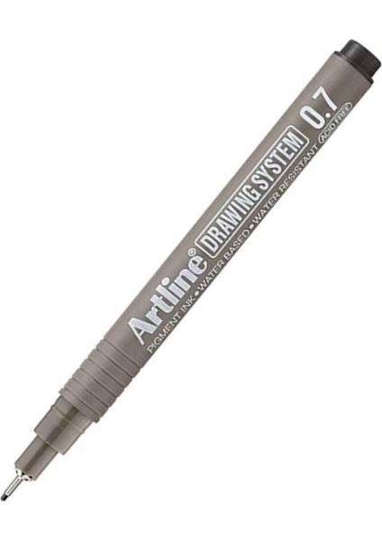 Teknik Çizim Kalemi 0.7 mm Siyah 1 Adet Drawing Teknik Çizim Kalemi