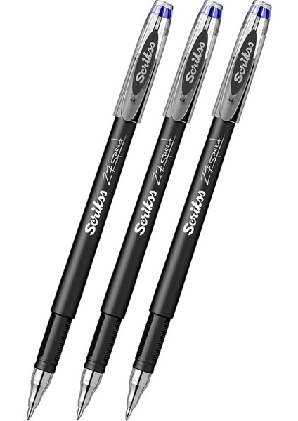Mavi Pilot Kalem Speed 27 3 Adet Scrikss Pilot Kalem 0.7 mm Roller Uçlu Pilot Kalem Ince Uçlu Likit Mürekkepli Pilot