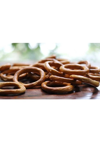 Meşhur Çayeli Rize Susamsız Simit