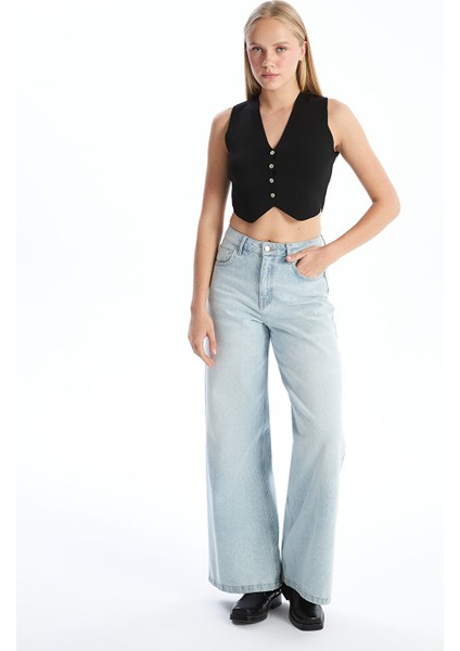 Yeni Sezon V Yaka Kadın Triko Yelek fiyatları