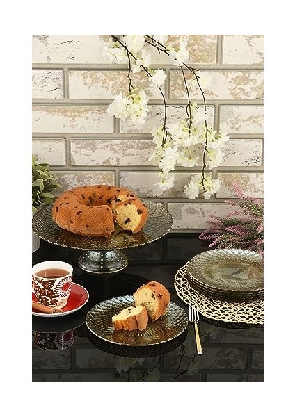 Belinda Cam Tatlı&kek Takımı 7 Parça Füme (Füme) modelleri