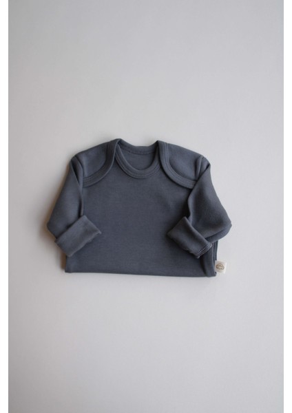 Antrasit Uzun Kollu Body Zıbın fırsatları