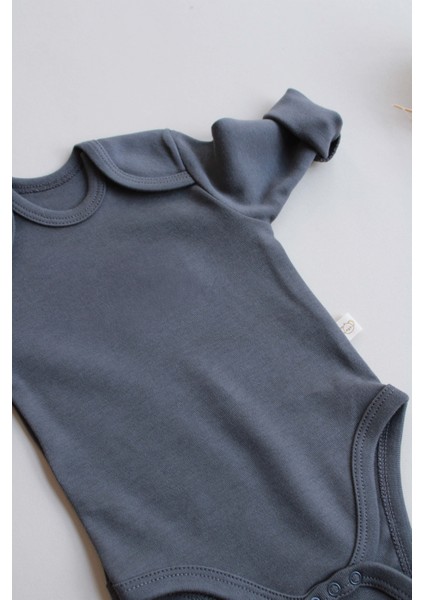 Antrasit Uzun Kollu Body Zıbın indirimleri