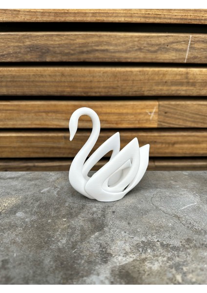 Swan Elegance – Modern Kuğu Dekor Heykel