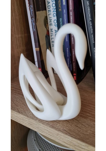 Swan Elegance – Modern Kuğu Dekor Heykel modelleri