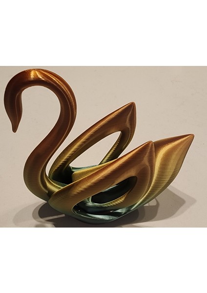 Swan Elegance – Modern Kuğu Dekor Heykel fırsatları