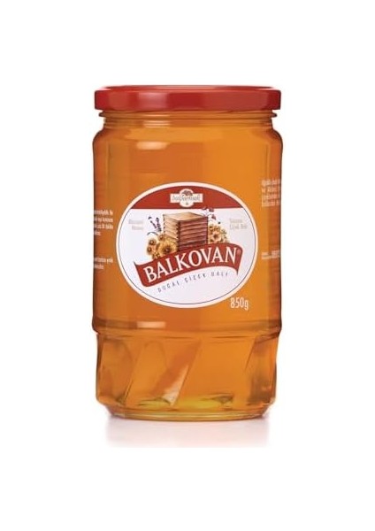 Balparmak Balkovan Çiçek Balı 850 gr