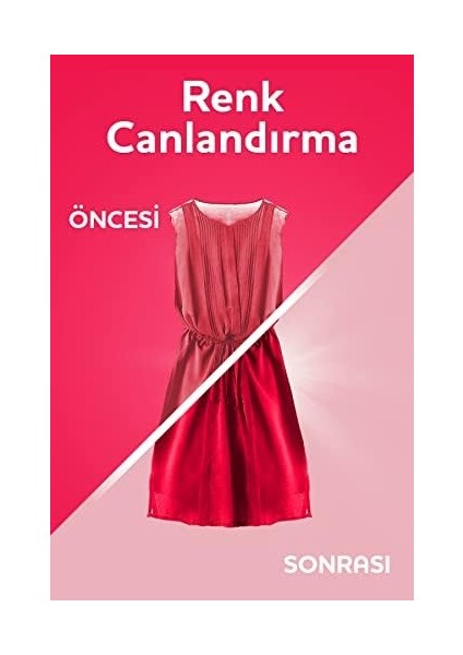 Perwoll Geliştirilmiş Renkli Sıvı Çamaşır Detarjanı 1485 ml