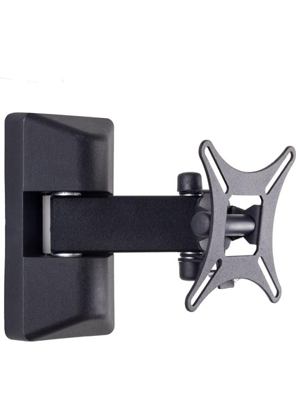 Plusaparat 1027 10"-27" Hareketli Televizyon Askı Aparatı, Siyah