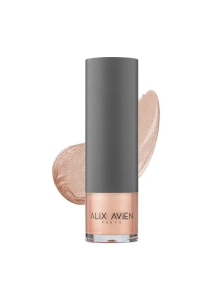 Alıx Avıen Pembe Işıltılı Likit Aydınlatıcı - Liquid Highlighter 101 Yüz & Vücut Için - 30 ml