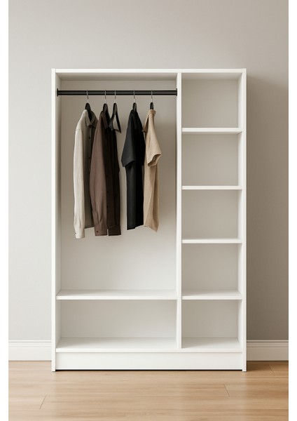 3 Kapaklı Elbise Dolabı (180×118×50 Cm) fiyatları