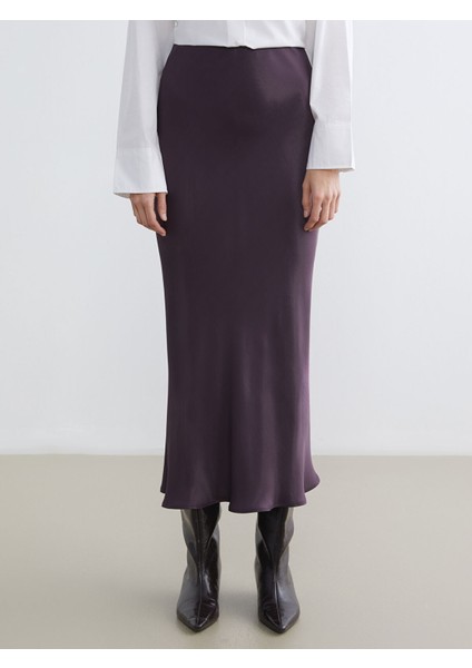 Yeni Sezon Beli Lastikli A Kesim Saten Etek fiyatları