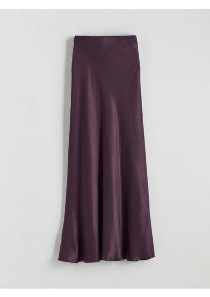 Yeni Sezon Beli Lastikli A Kesim Saten Etek indirimleri