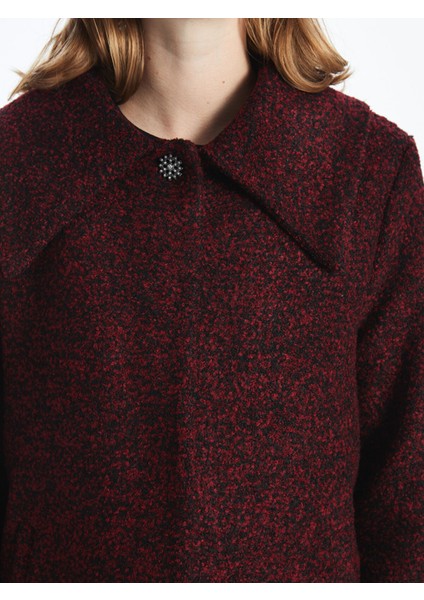 Yeni Sezon Ceket Yaka Kadın Kaşe Kaban fırsatları