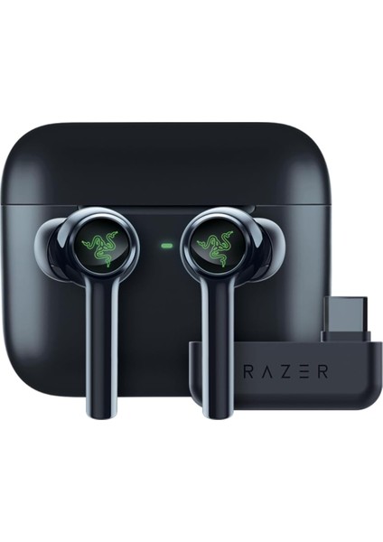 Hammerhead Pro Hyperspeed - Gerçek Kablosuz Oyun Kulaklığı Chroma Rgb (Hyperspeed Kablosuz, Aktif Gürültü Engelleme, Chroma Rgb, Bluetooth) Siyah