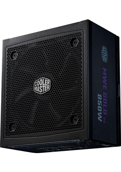 Cooler Mwe 850W V3 Full Modüler Güç Kaynağı 80+ Siyah