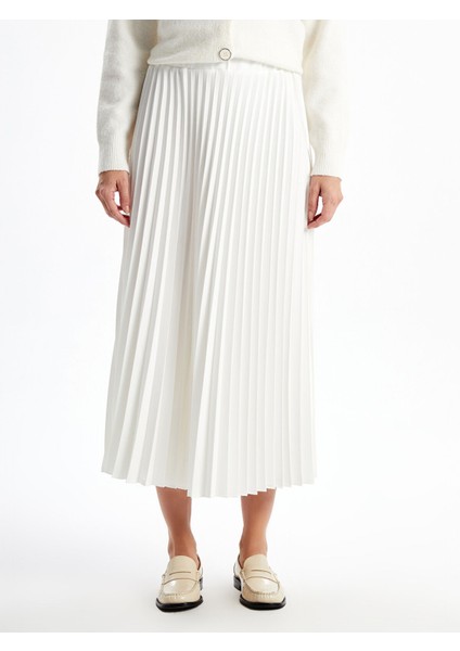 Yeni Sezon Beli Lastikli Kadın Pileli Etek fiyatları