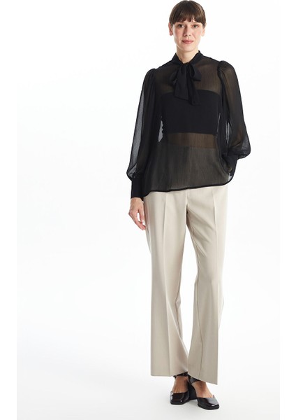 Yeni Sezon Bağlamalı Yaka Kadın Bluz fiyatları