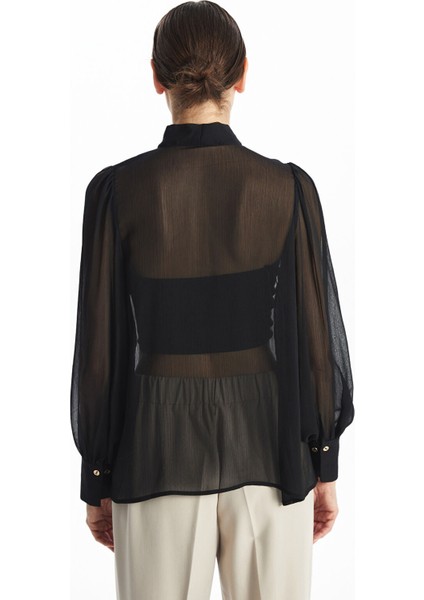 Yeni Sezon Bağlamalı Yaka Kadın Bluz fırsatları