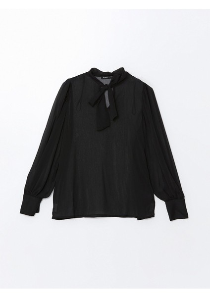 Yeni Sezon Bağlamalı Yaka Kadın Bluz indirimleri