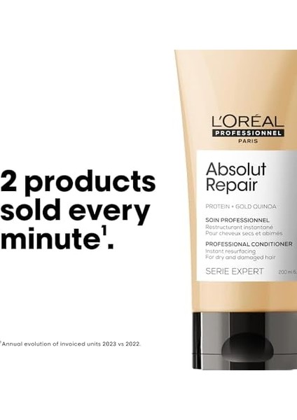 L&apos;oréal Professionnel Paris Serie Expert Absolut Repair Yıpranmış Saçlar Için Onarıcı Saç Bakım Kremi 200ML fiyatları