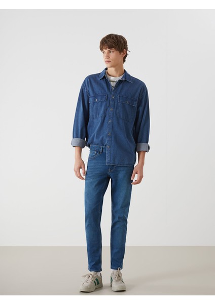 Yeni Sezon 750 Slim Fit Erkek Jean Pantolon