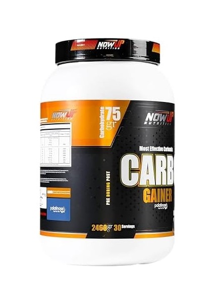 Nowup Nutrıtıon Carbo Gaıner 2460 gr – Karışık Meyve Aromalı, Kas Yapımı ve Enerji Için Yüksek Performanslı Karbonhidrat Takviyesi - 30 Servis modelleri