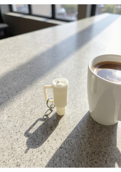 Stanley Model Çanta Charm - Señora Accessories Beyaz fiyatları