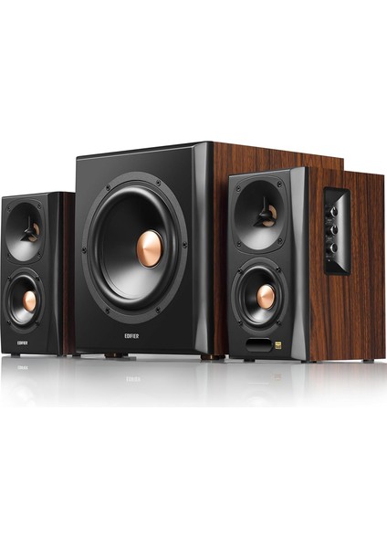 S360DB 2.1 Hoparlör ve Subwoofer Hoparlör Sistemi, V4.1 Aptx